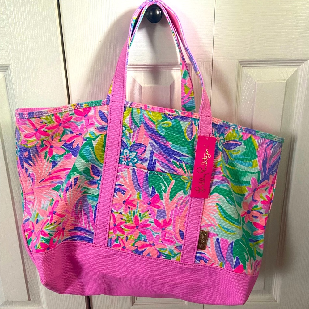 LILLY PULITZER Mercado Tote. New with tags